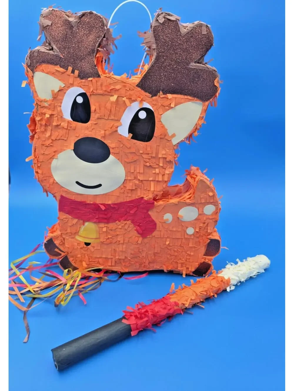 WERNNSAI  Reindeer Pinata Christmas Elk  - Party Supplies